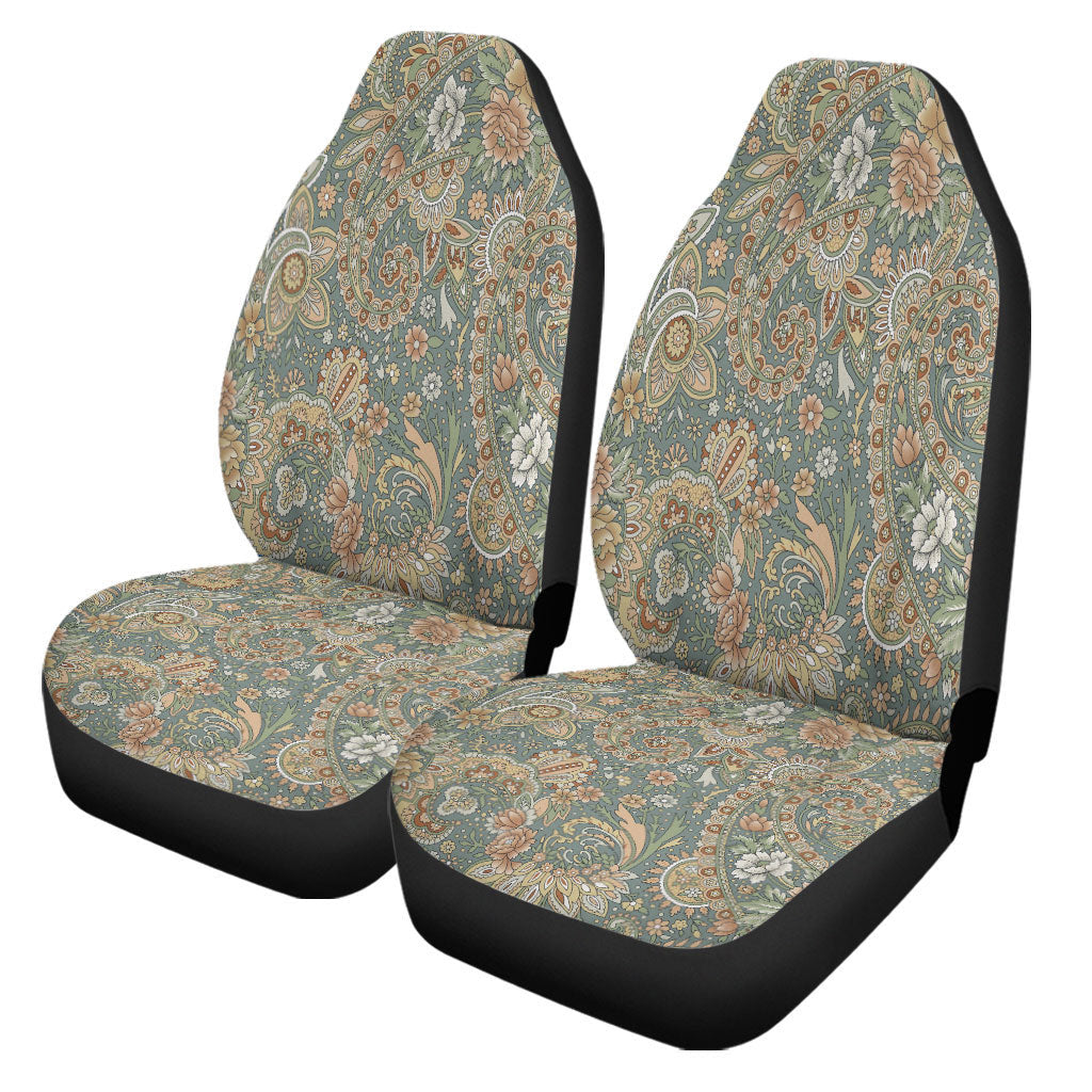 Maori 2021 Car Seat Covers Purple Aotearoa Tattoo