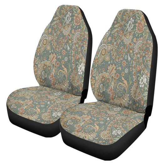 Maori 2021 Car Seat Covers Purple Aotearoa Tattoo