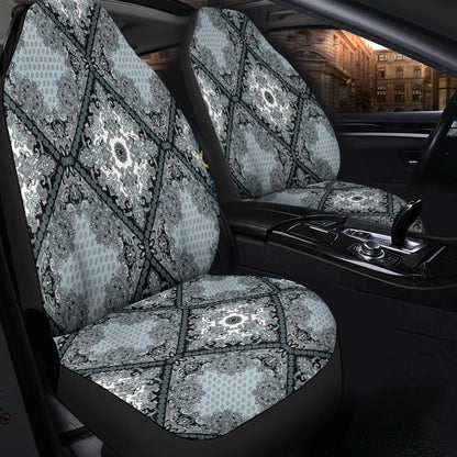 Car Seat Cover Paisley Bandana Pattern Seamless Car Seat Cover