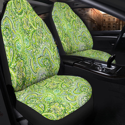 Car Seat Cover Paisley Bandana Pattern Seamless Car Seat Cover
