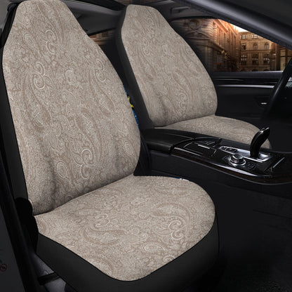 Car Seat Cover Paisley Bandana Pattern Seamless Car Seat Cover