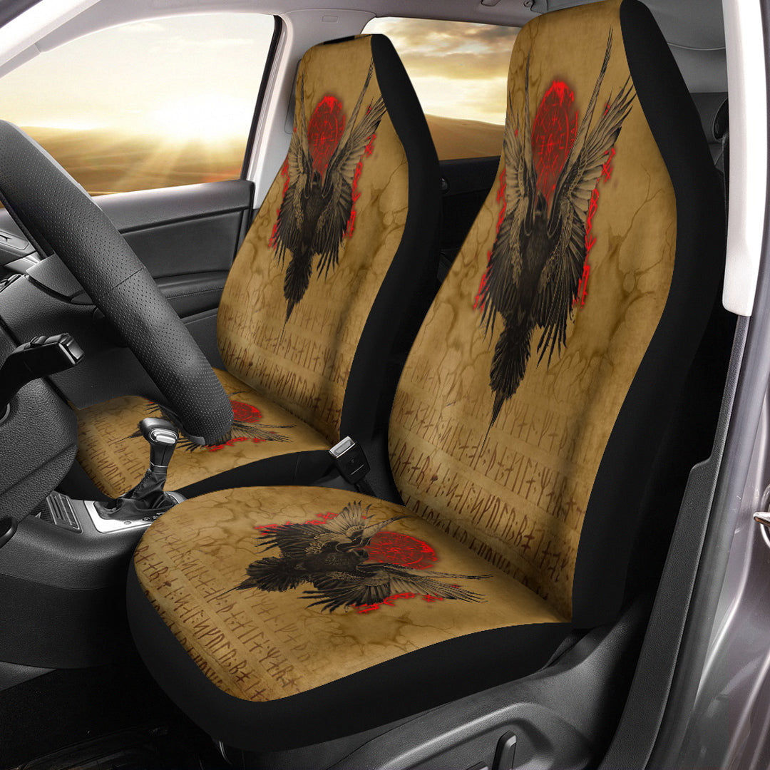 Maori 2021 Car Seat Covers Purple Aotearoa Tattoo