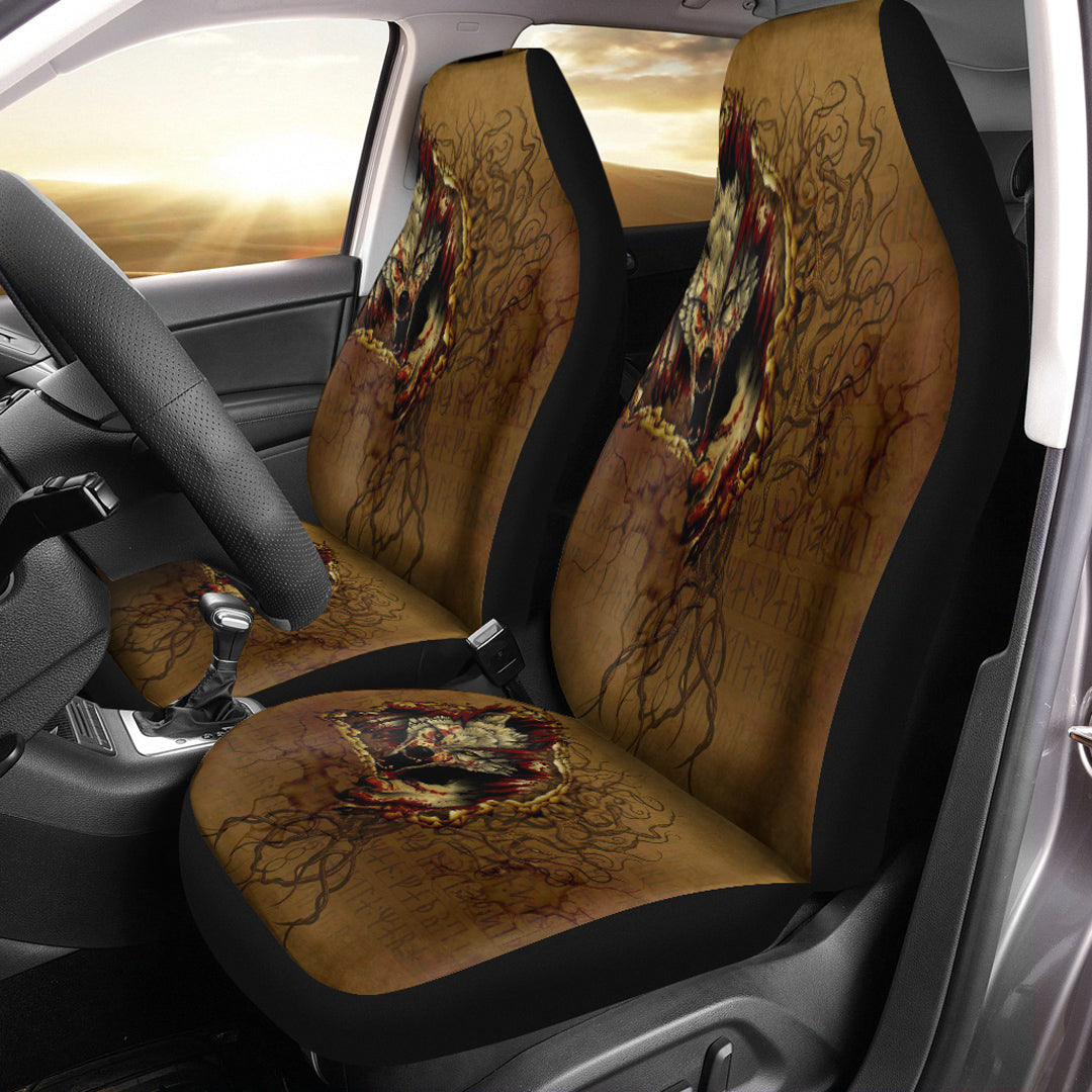 Maori 2021 Car Seat Covers Purple Aotearoa Tattoo