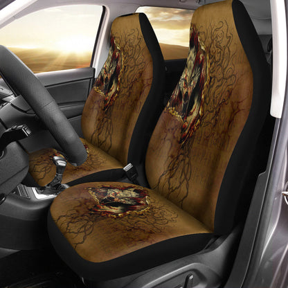 Maori 2021 Car Seat Covers Purple Aotearoa Tattoo