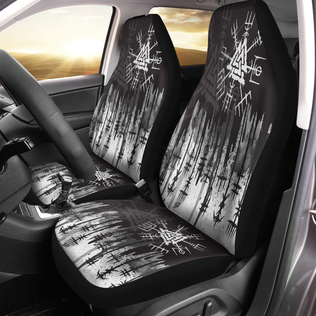 Maori 2021 Car Seat Covers Purple Aotearoa Tattoo