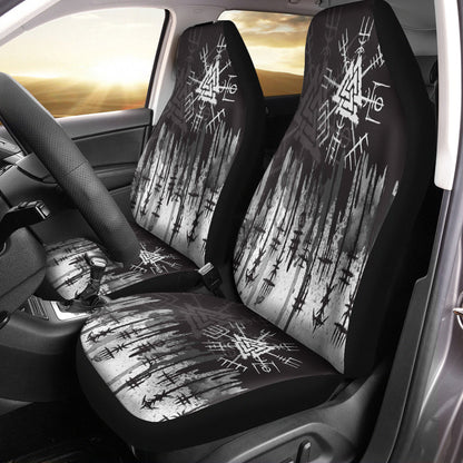 Maori 2021 Car Seat Covers Purple Aotearoa Tattoo