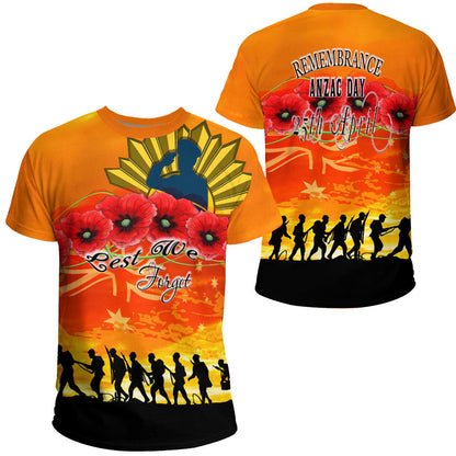 Clothing Anzac Day Australian T Shirt