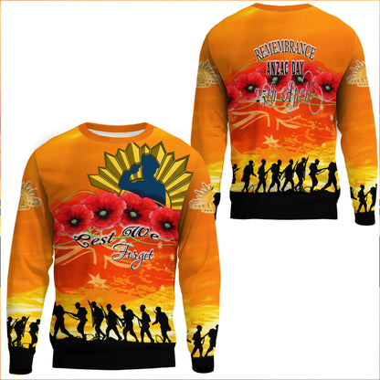 Clothing Anzac Day Australian Sweatshirts