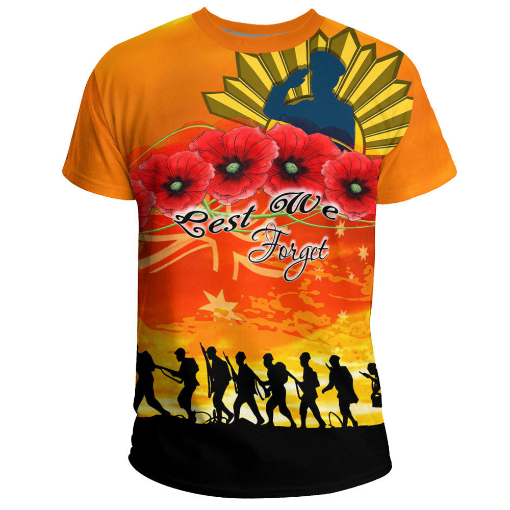 Clothing Anzac Day Australian T Shirt