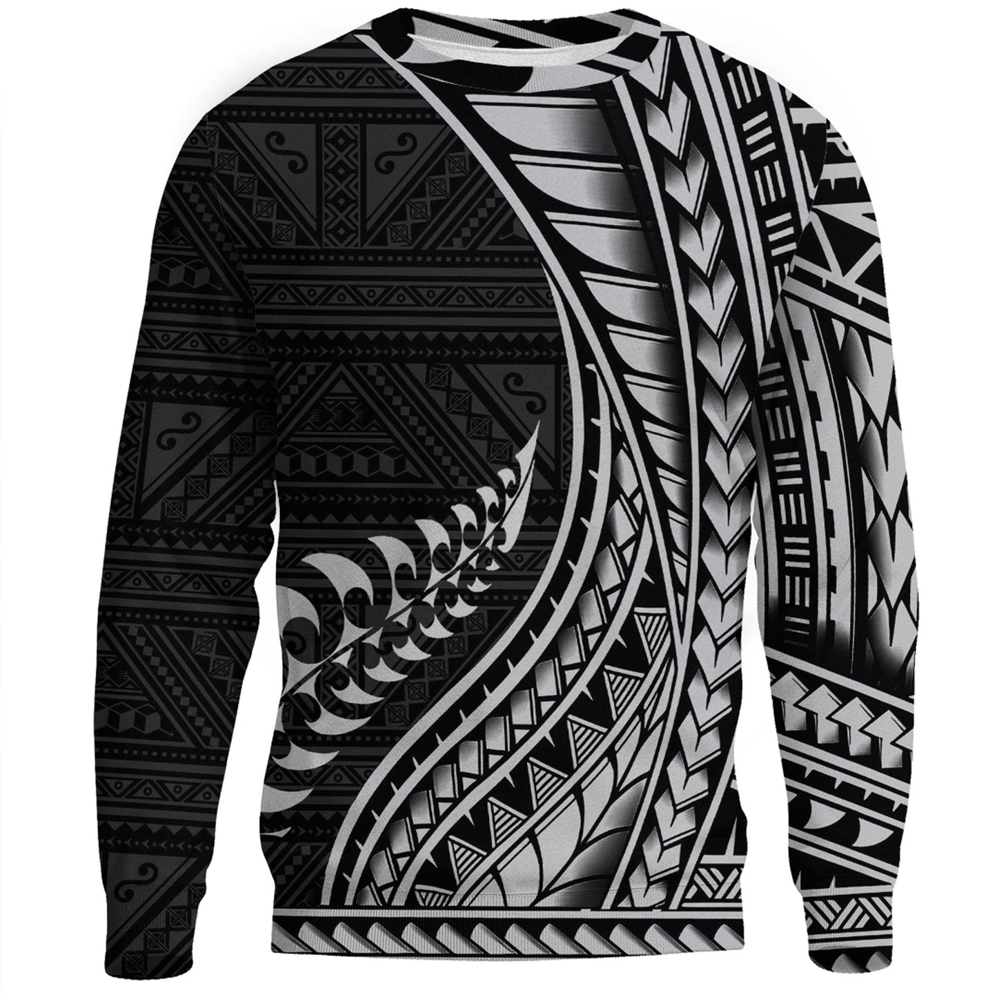 Clothing Maori Fern Sweatshirts