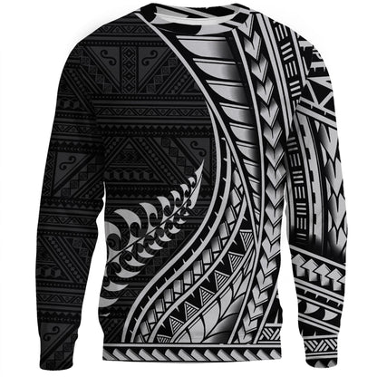 Clothing Maori Fern Sweatshirts