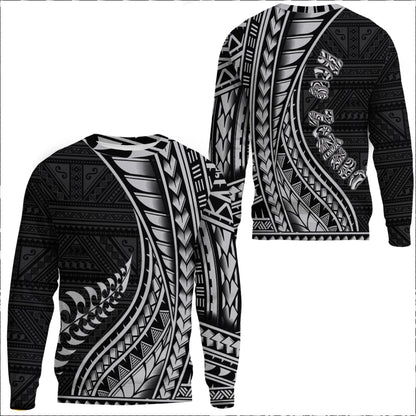 Clothing Maori Fern Sweatshirts