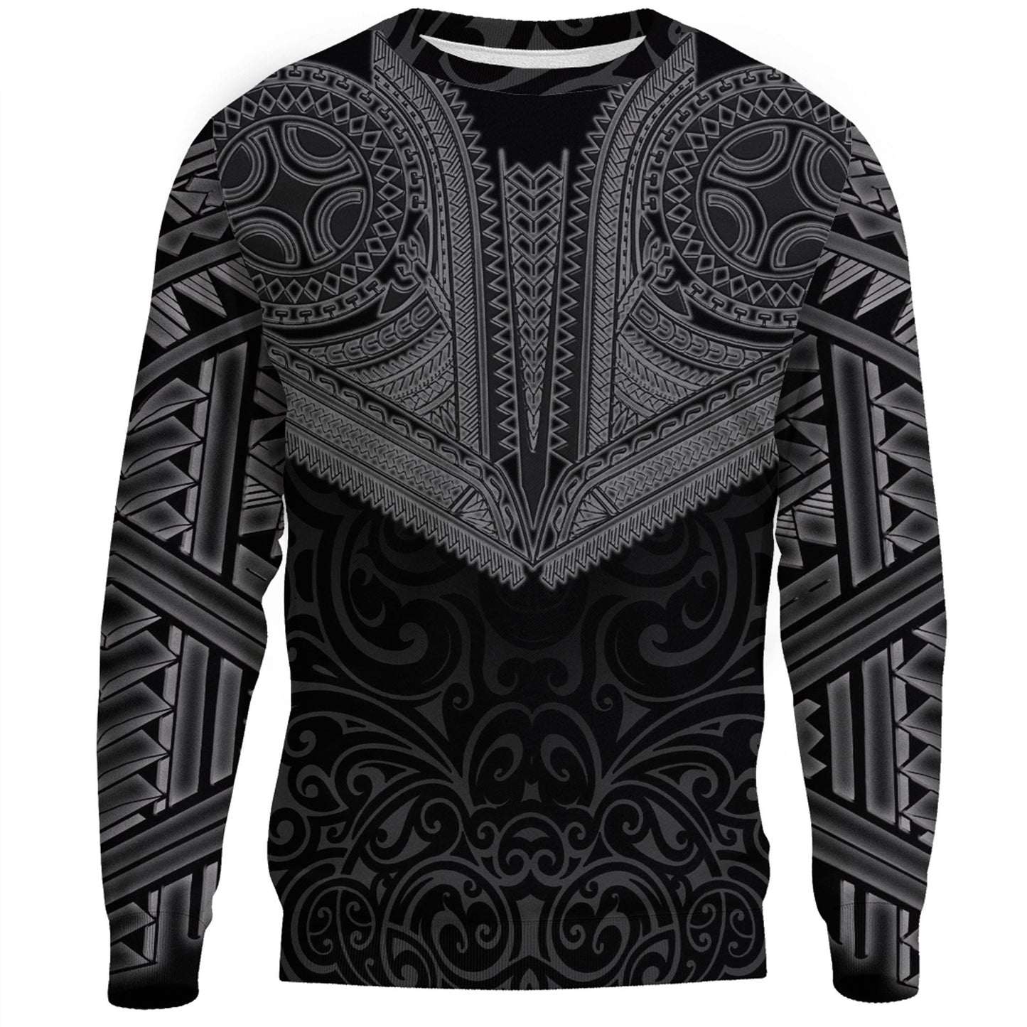 Clothing Maori Neck And Arm Sweatshirts