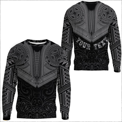 Clothing Maori Neck And Arm Sweatshirts