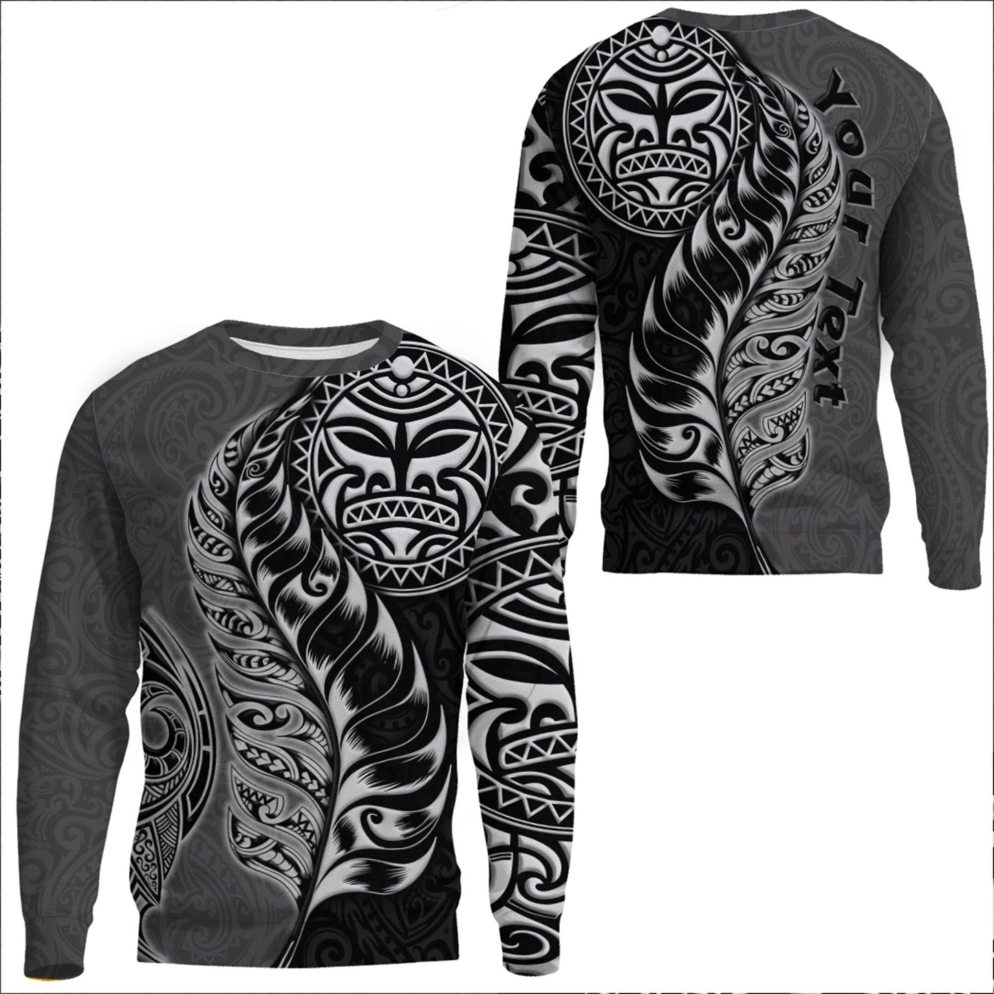 Clothing Maori Symbol Sweatshirts