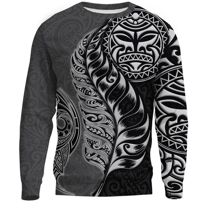 Clothing Maori Symbol Sweatshirts