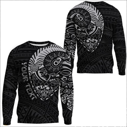 Clothing Maori Fern Symbol Sweatshirts