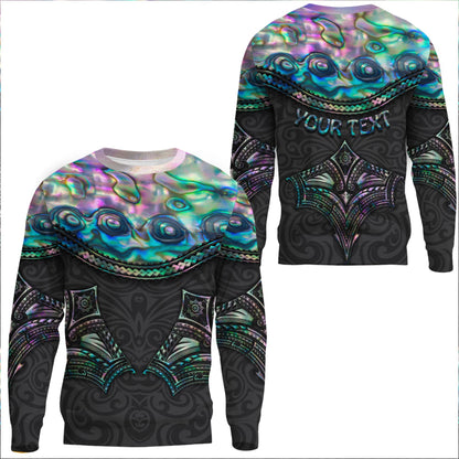 Clothing Maori Devil Fish Shell Sweatshirts