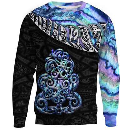 Clothing Maori Tiki Shell Sweatshirts