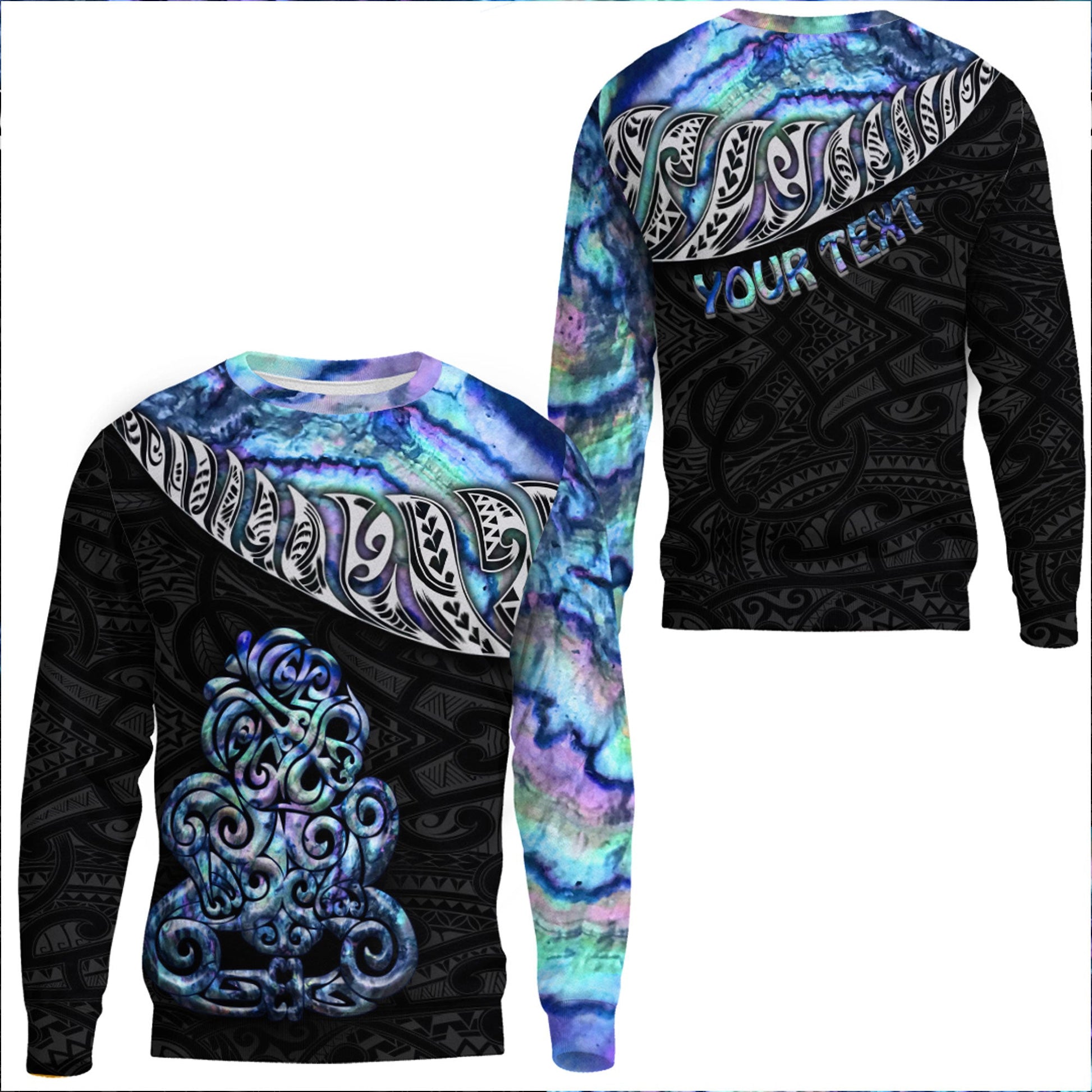 Clothing Maori Tiki Shell Sweatshirts