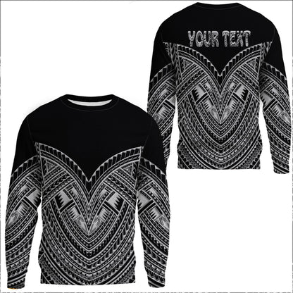 Clothing Maori Pattern Sweatshirts