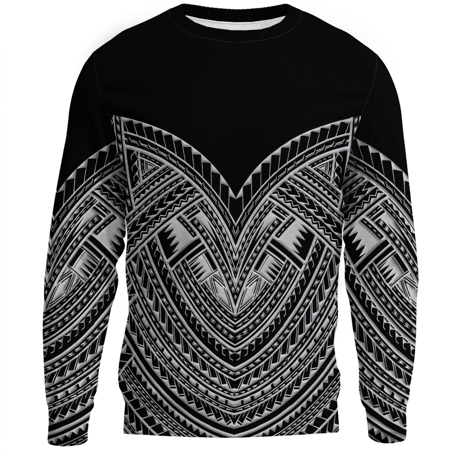 Clothing Maori Pattern Sweatshirts
