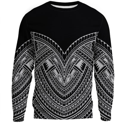Clothing Maori Pattern Sweatshirts