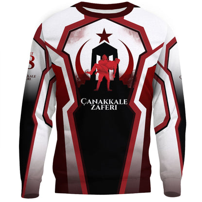 Clothing Canakkale Zaferi, Mart 18 Sport Style Sweatshirts