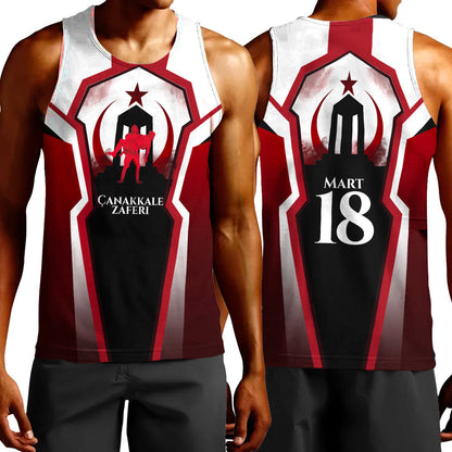 Clothing Canakkale Zaferi, Mart 18 Sport Style Tank Top