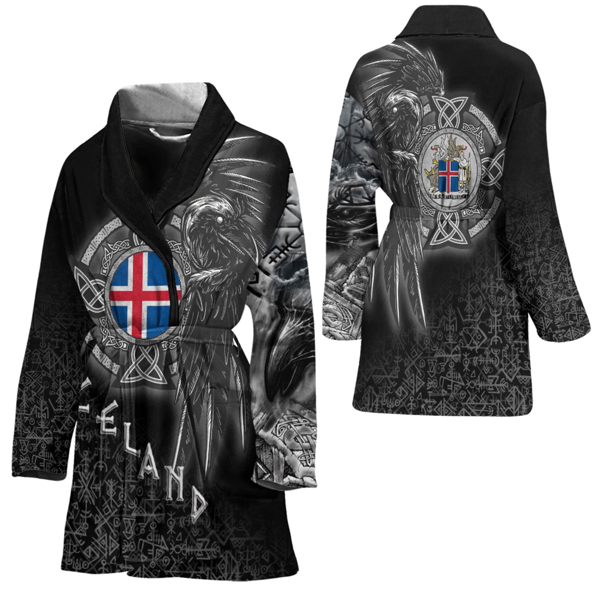 Haiti Special Grunge Flag Pullover Hoodie