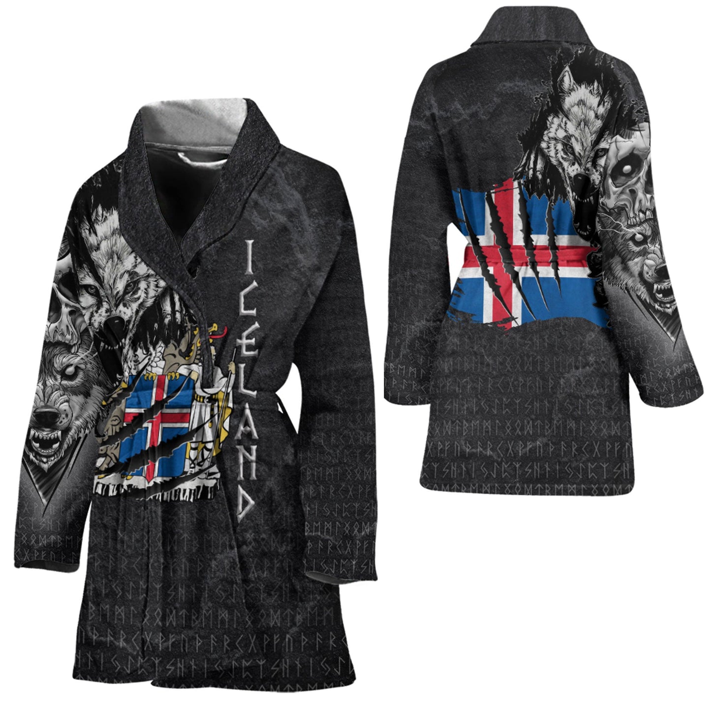 Haiti Special Grunge Flag Pullover Hoodie