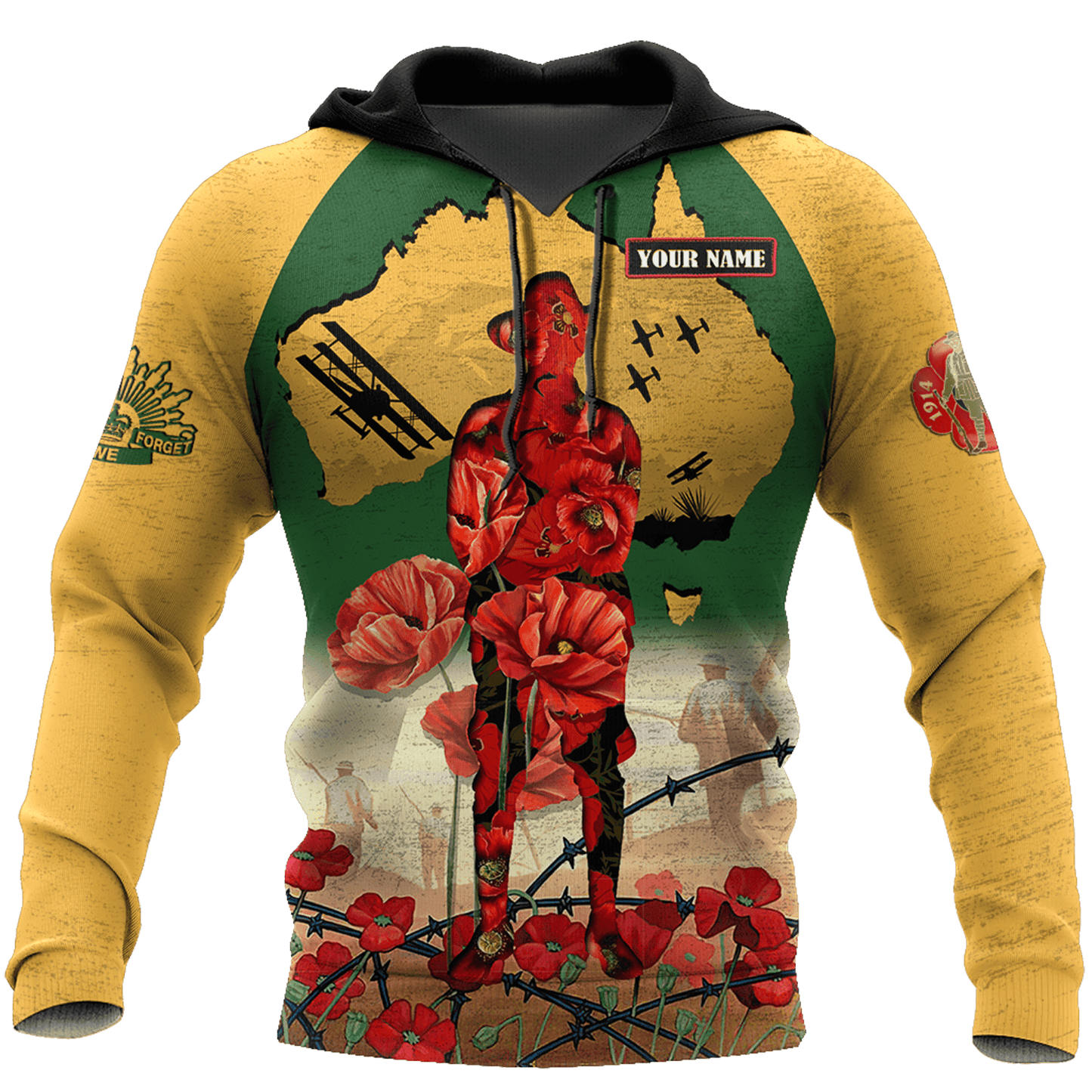 Hoodie Australia Anzac Day Hoodie