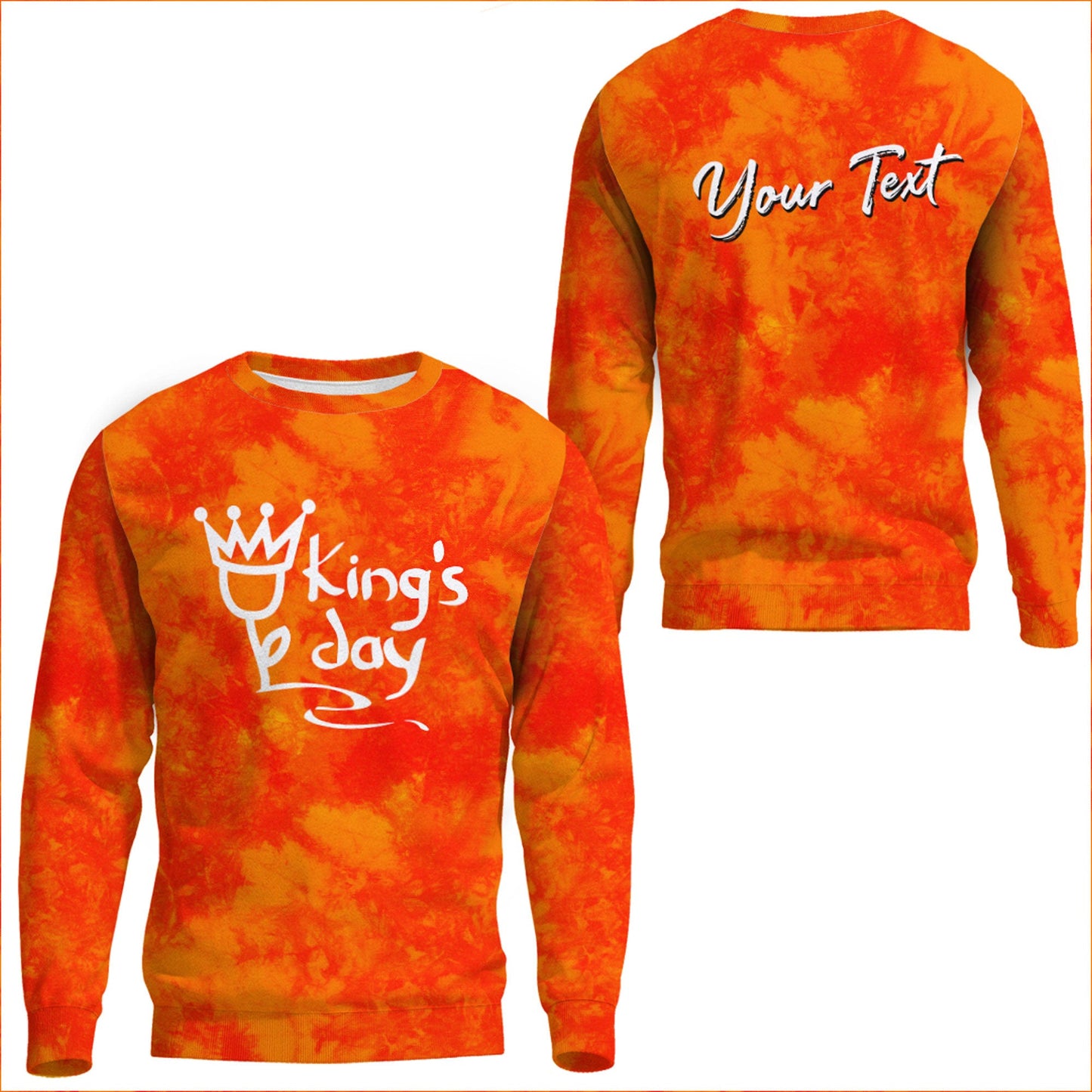 Clothing Netherlands King's Day New Sweatshirts