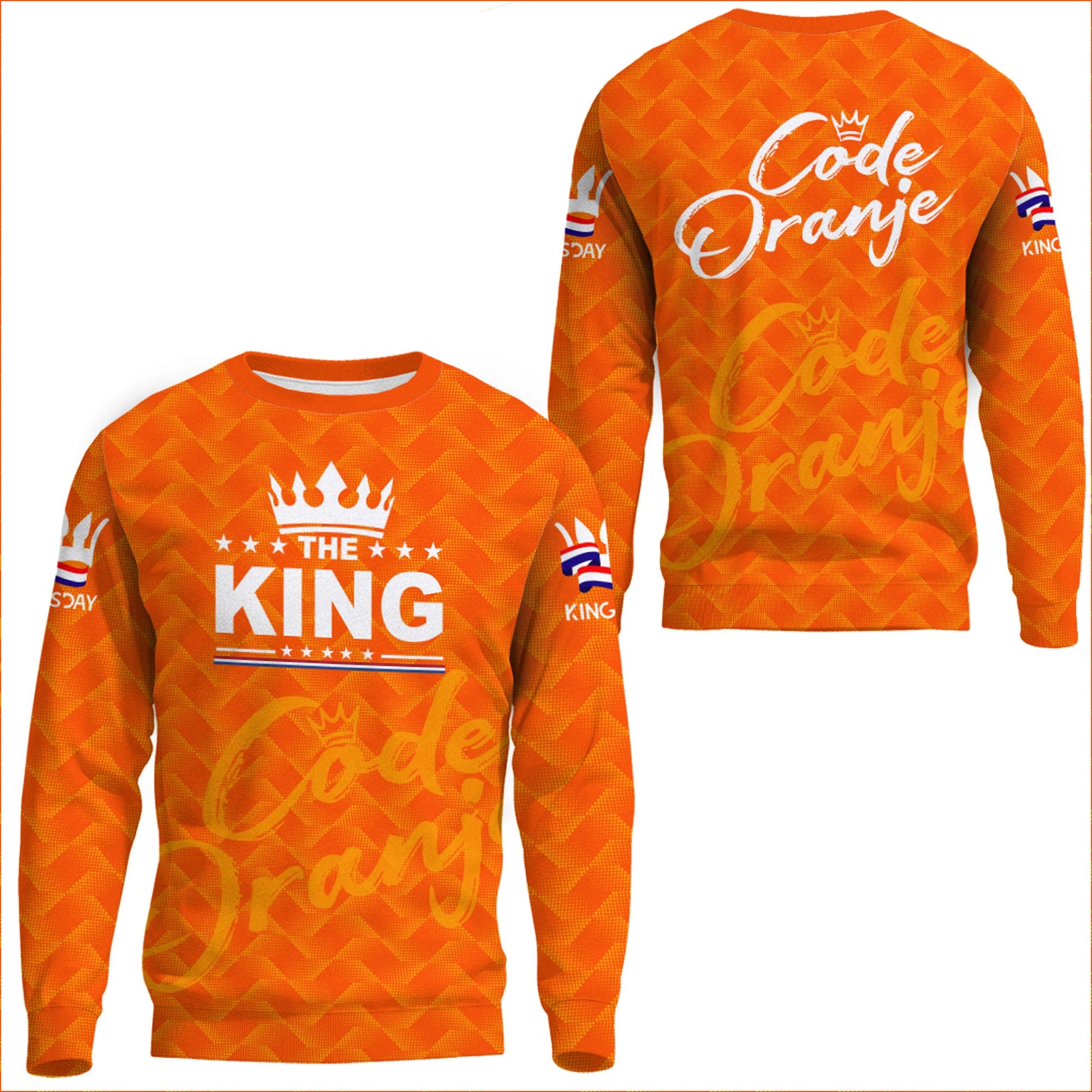 Clothing Netherlands The King Sweatshirts