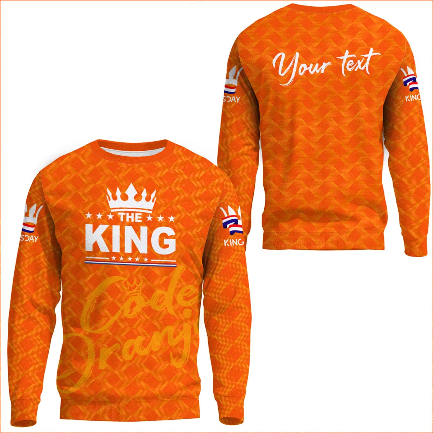 Clothing Netherlands The King Day Sweatshirts