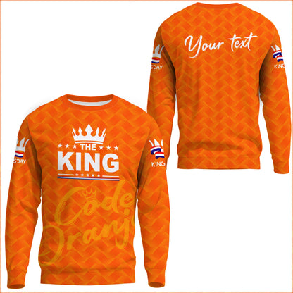 Clothing Netherlands The King Day Sweatshirts
