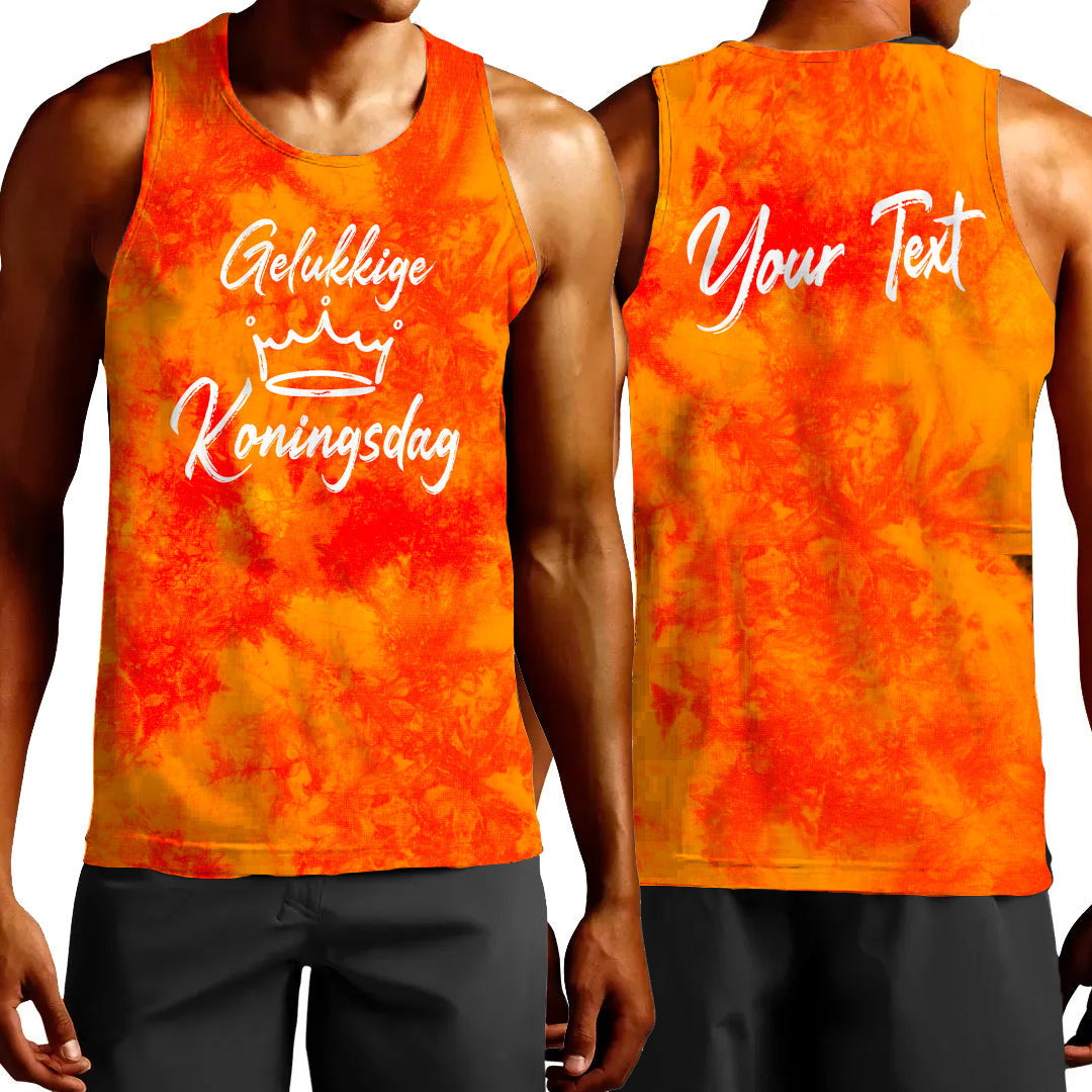 Clothing Netherlands King's Day Gelukkige Koningsdag Tank Top