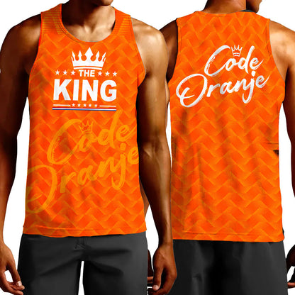 Clothing Netherlands The King Tank Top