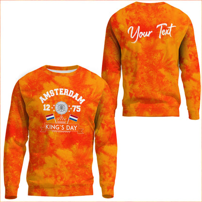Clothing Netherlands Amsterdam 1275 King's Day Sweatshirts