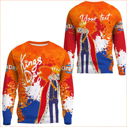 Clothing Netherlands King's Day Special Version Sweatshirts