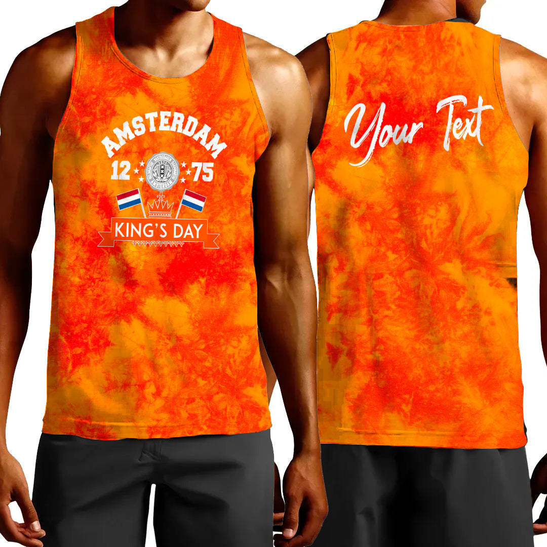 Clothing Netherlands Amsterdam 1275 King's Day Tank Top