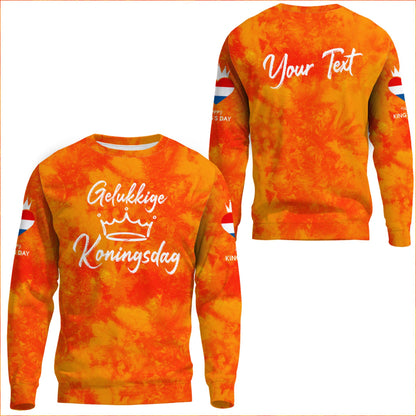 Clothing Netherlands King's Day Gelukkige Koningsdag Sweatshirts
