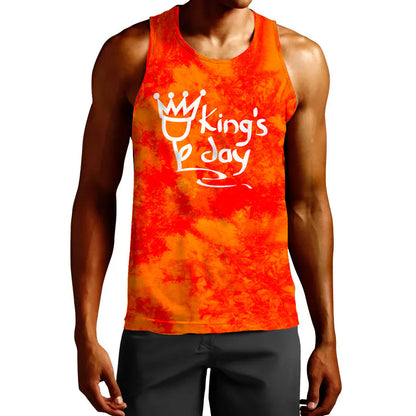 Clothing Netherlands King's Day New Tank Top