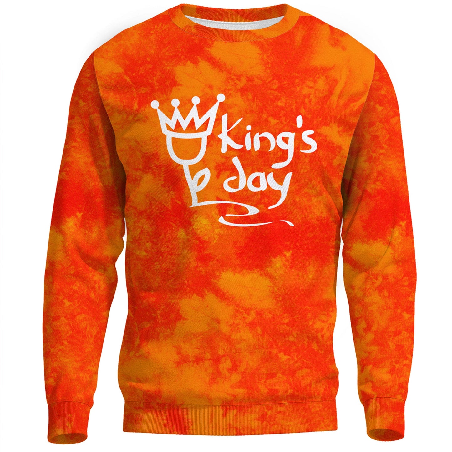 Clothing Netherlands King's Day New Sweatshirts