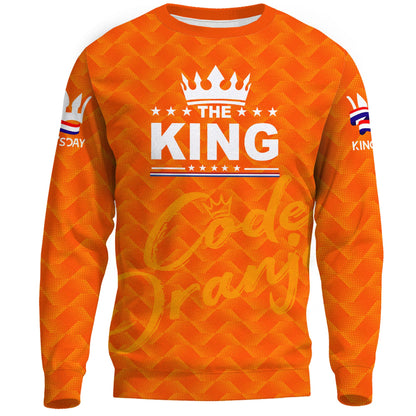 Clothing Netherlands The King Day Sweatshirts