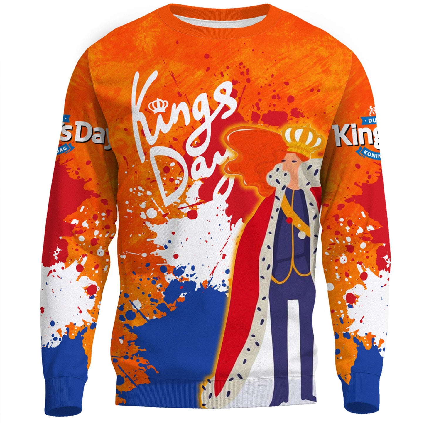 Clothing Netherlands King's Day Special Version Sweatshirts