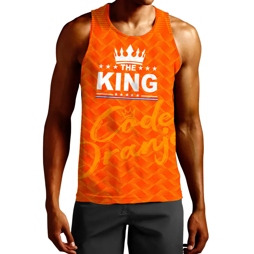 Clothing Netherlands The King Day Tank Top
