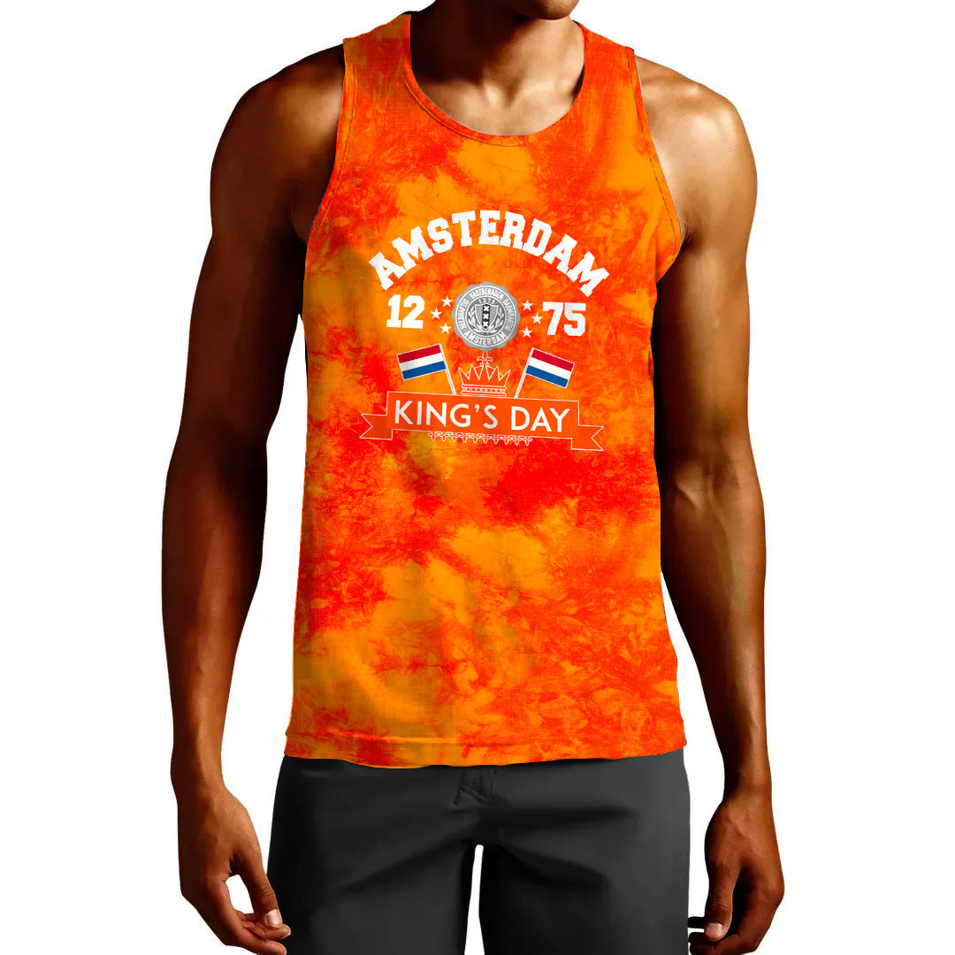 Clothing Netherlands Amsterdam 1275 King's Day Tank Top