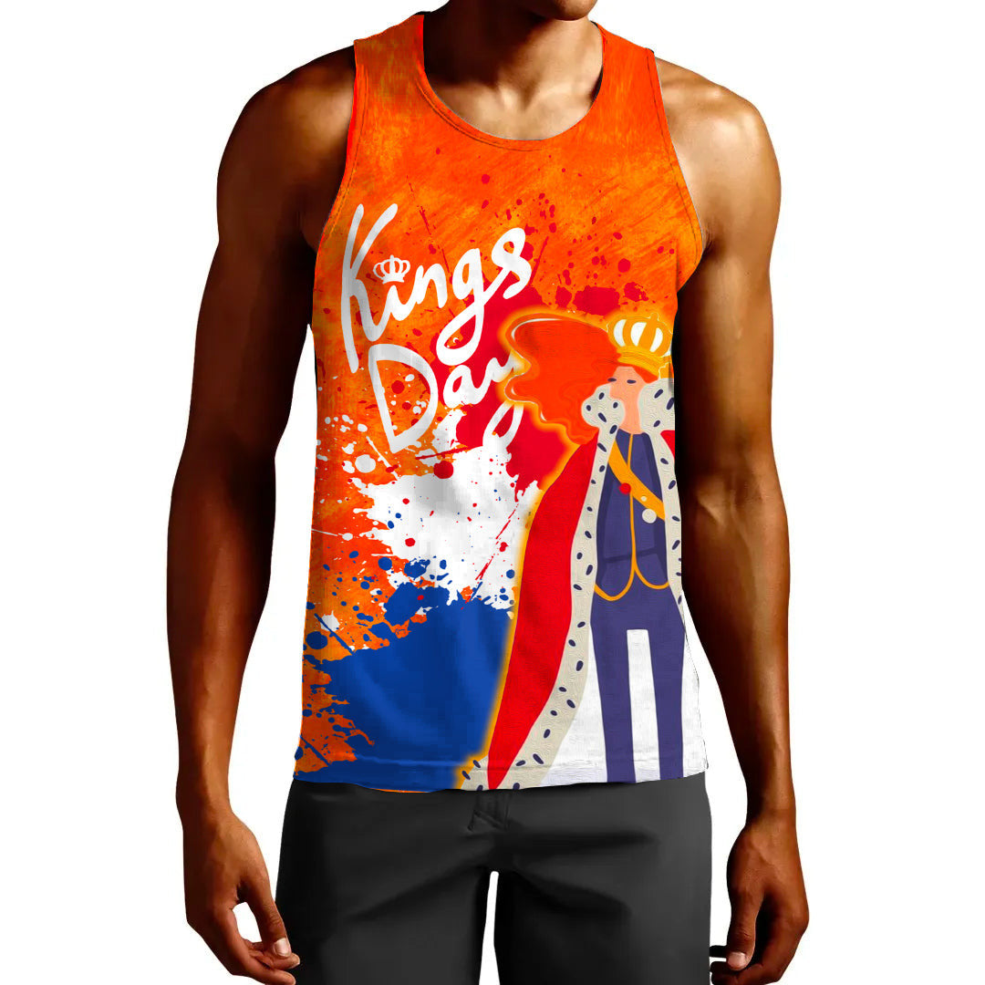 Clothing Netherlands King's Day Special Version Tank Top