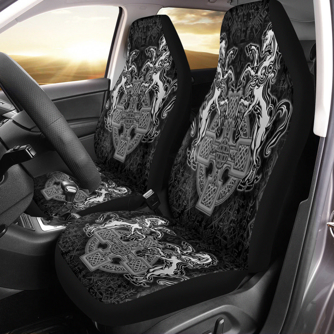 Maori 2021 Car Seat Covers Purple Aotearoa Tattoo